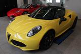 Alfa Romeo 4C 1.8 TBI 16V Spider / aus Sammlung / Deutsch  - Alfa Romeo 4C mit Benzin-Antrieb