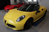 Alfa Romeo 4C 1.8 TBI 16V Spider / aus Sammlung / Deutsch  - Alfa Romeo 4C aus 2016