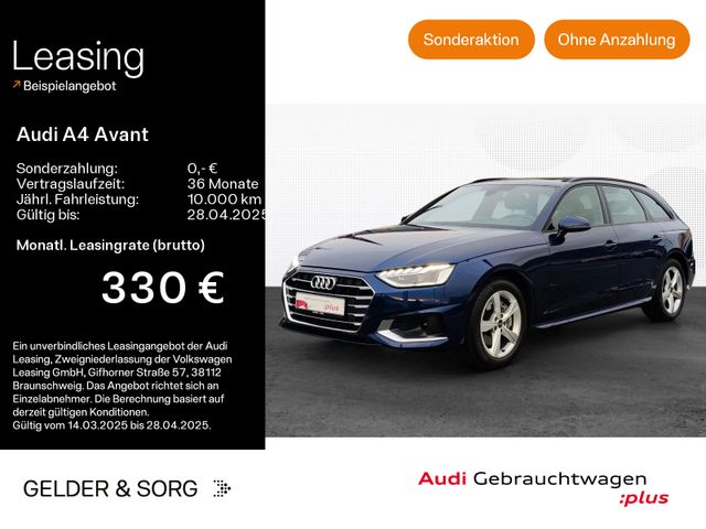 Audi A4 Avant 40 TFSI advanced ACC*Pano*Tour*virtual*