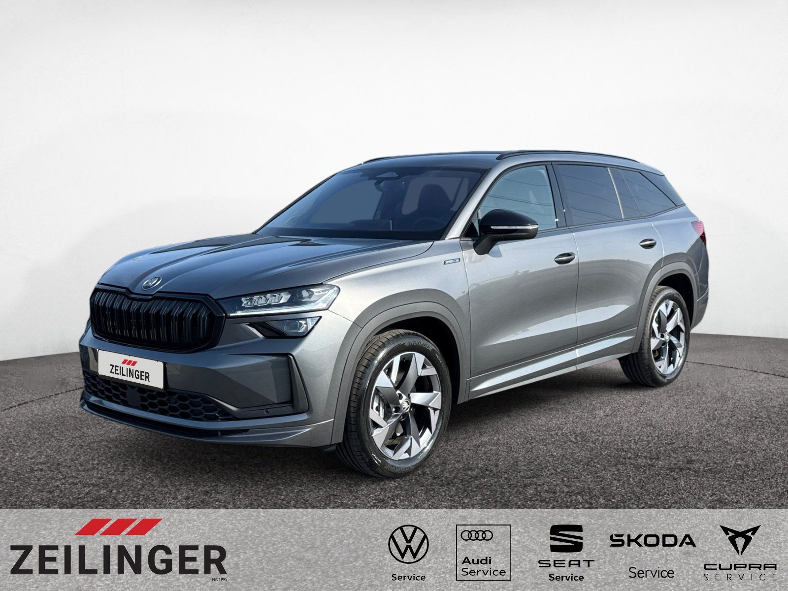 Skoda Kodiaq Sportline TSI DSG|AHK|el.HECK|MATRIX|NAVI