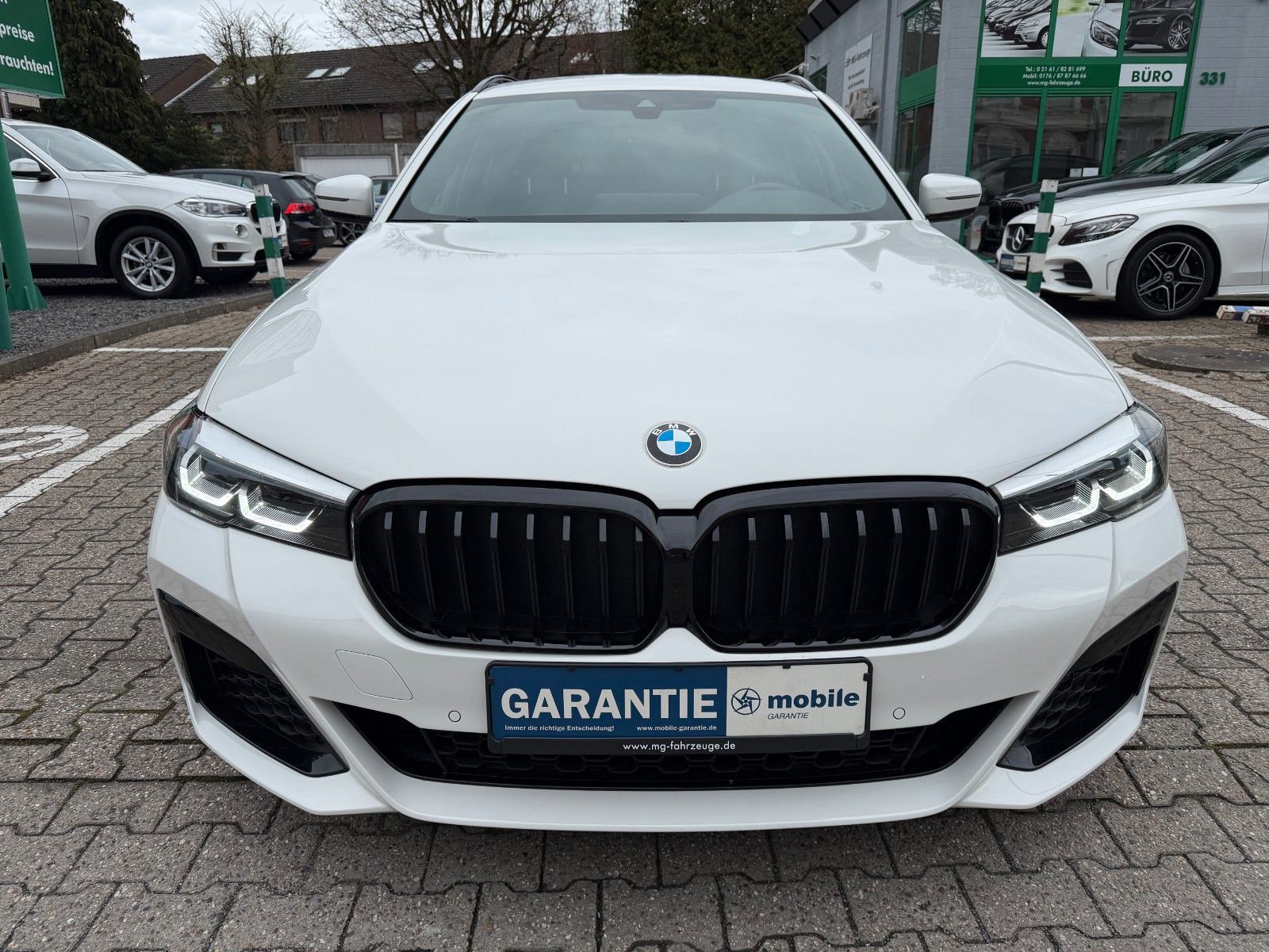 Fahrzeugabbildung BMW 520 i Touring M Sport H&K AHK LED KAMERA