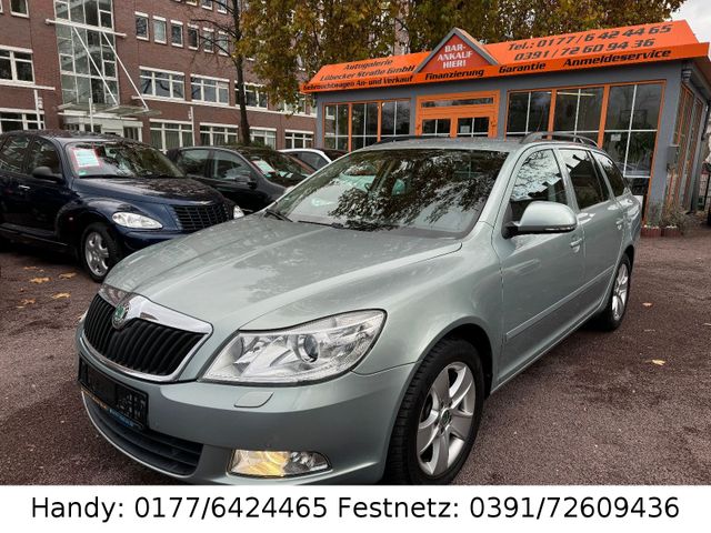 Skoda Octavia 1.4 TSI DSG/LEDER/SHZ/NAVI/PDC/ALU