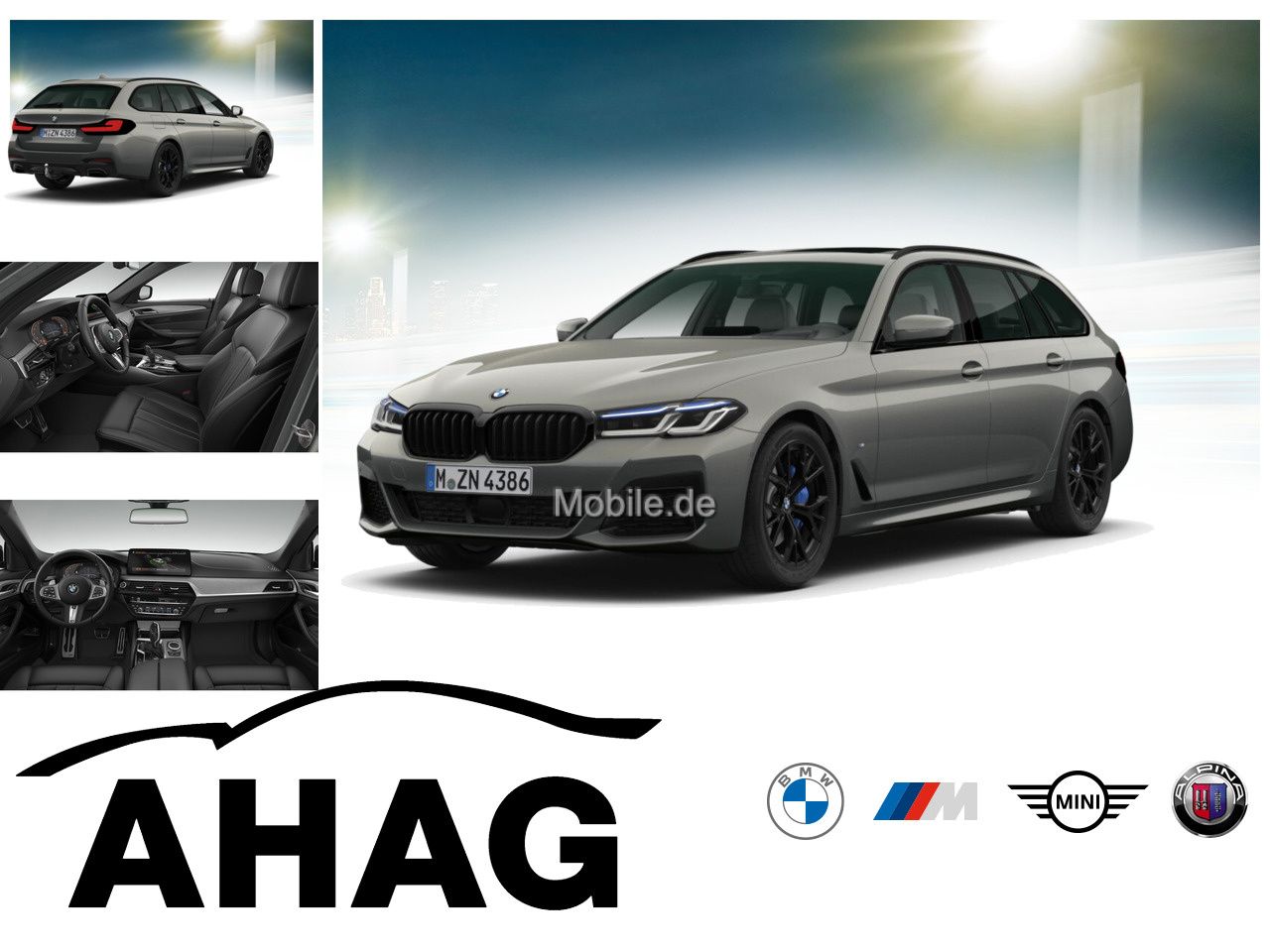 BMW 540d xDrive Touring Navi Leder Tempom.aktiv