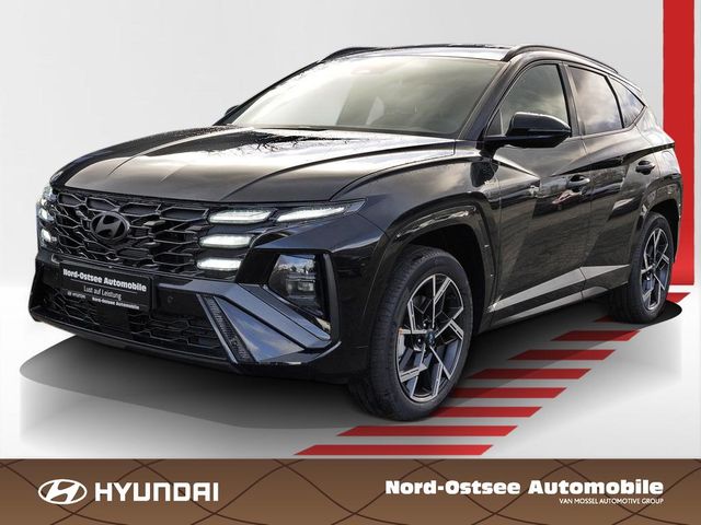 Hyundai TUCSON FL HEV N Line Trittbretter Assist-P Pano