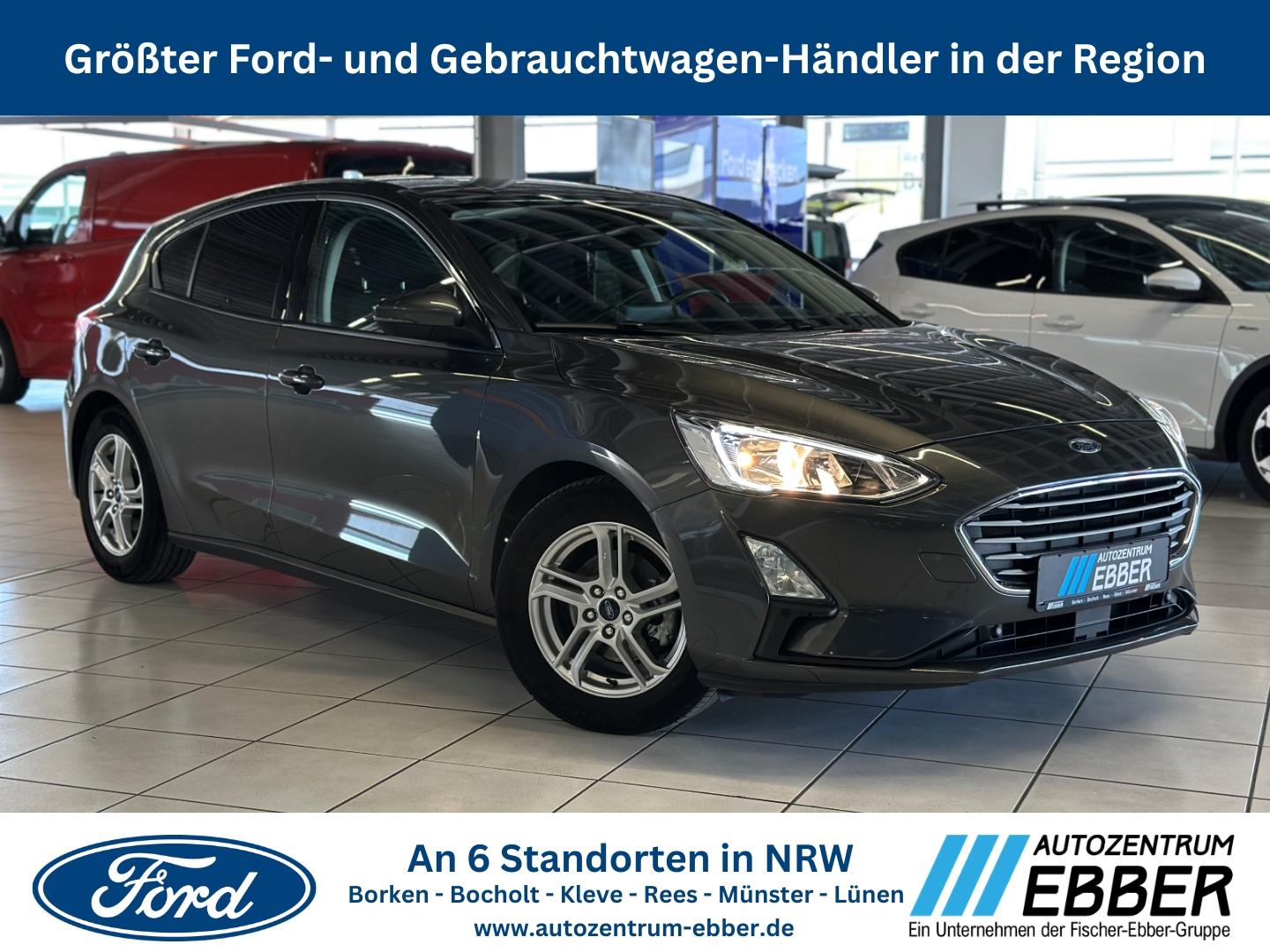 Ford Focus 1.0 EcoBoost Cool&Connect W-Paket AHK