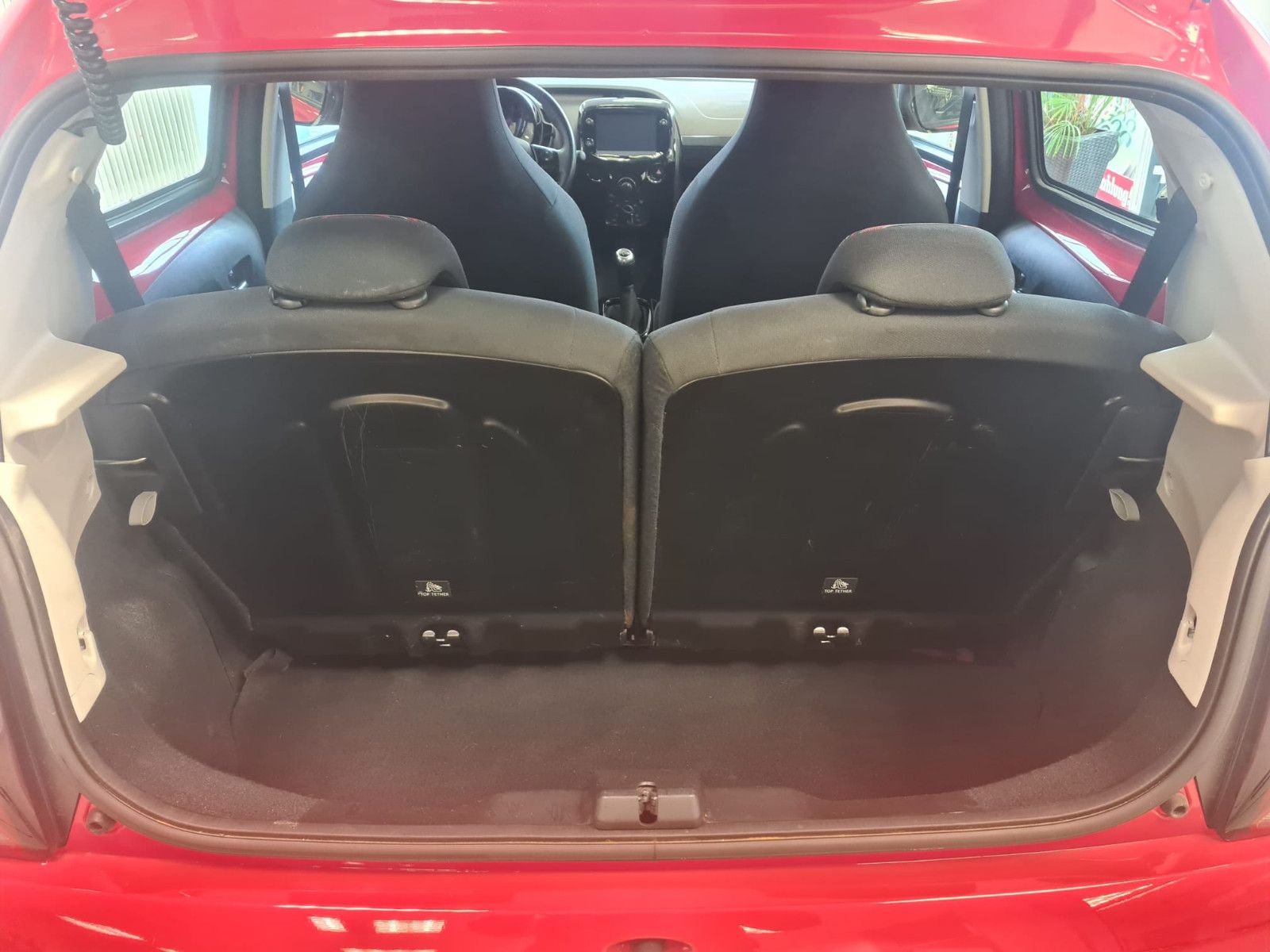 Fahrzeugabbildung Citroën C1 Airscape Shine/19TKM/FALTDACH/KLIMA