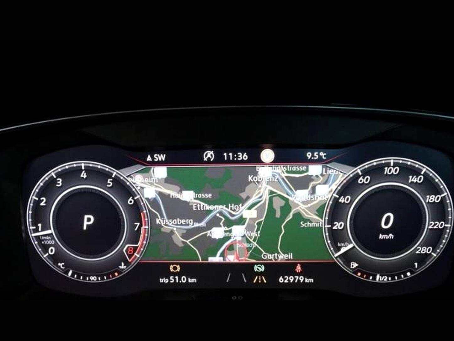 Volkswagen Golf VII 2.0 TSI DSG TCR Navi+ACC+DCC+RearView++, миниатюра 9