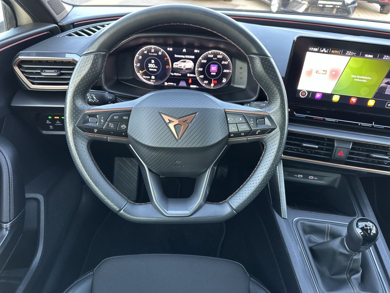 Fahrzeugabbildung CUPRA Leon 1.5 TSI 150 PS 6-Gang