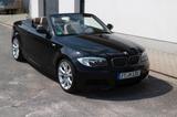 BMW 135i Cabrio - - BMW 1er Reihe: Schwarz, Cabrio