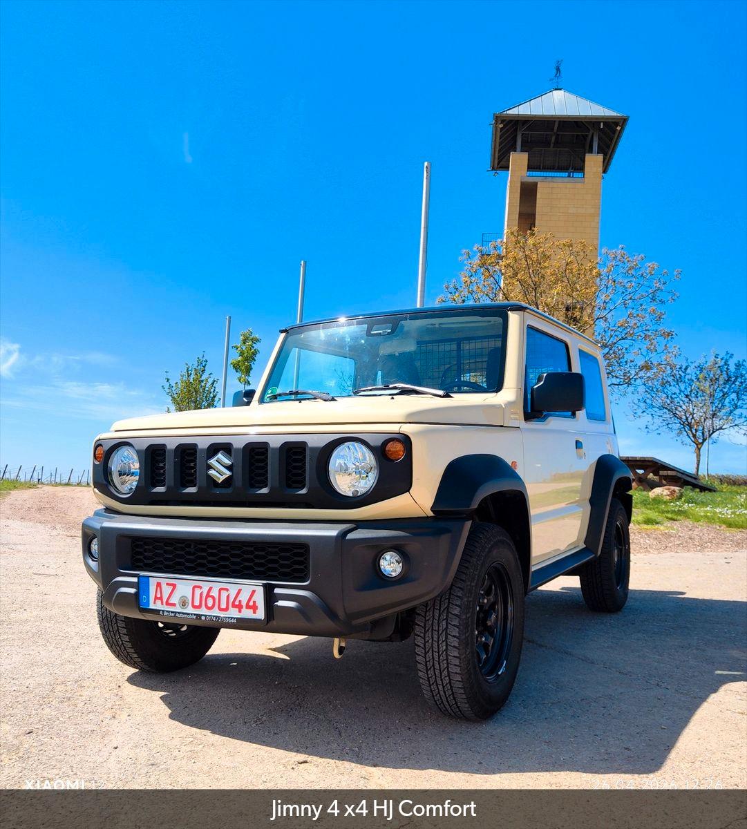 Suzuki Jimny 4x4 Comfort NFZ  1 Hd.  42.000 km Top