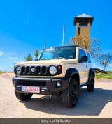 Suzuki Jimny 4x4 Comfort NFZ  1 Hd.  42.000 km Top - gebrauchte Suzuki Jimny aus dem Jahr 2021
