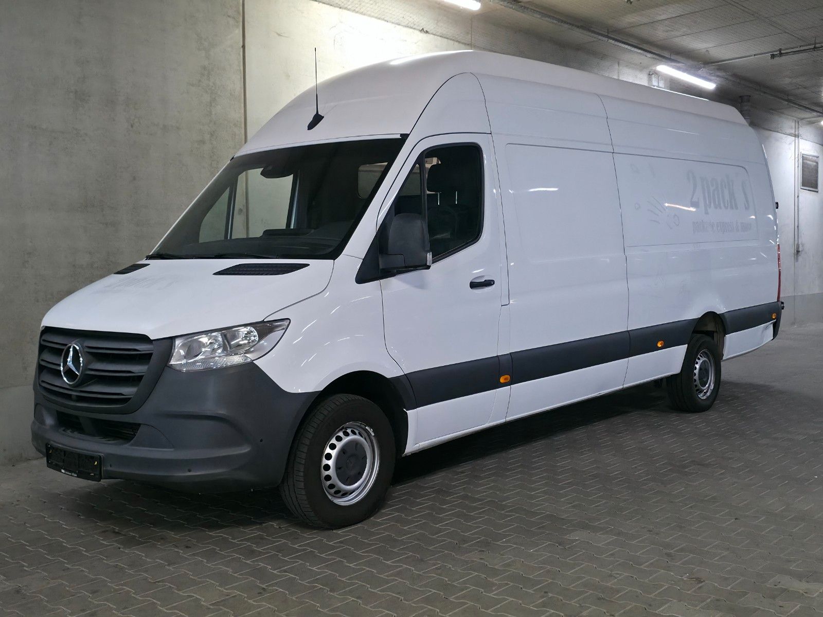 Mercedes-Benz Sprinter 316 L4H3 Maxi Superhochdach 360° Kamera