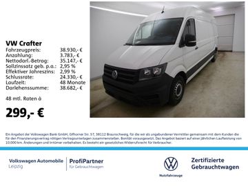 Volkswagen Leasing Angebot: Volkswagen Crafter 35 LR HD *App-Connect*Kamera*PDC*