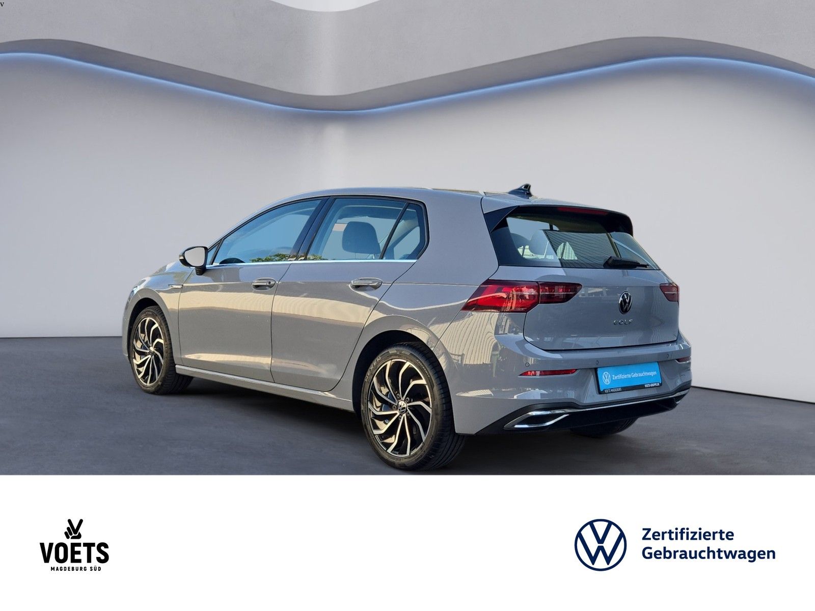 Volkswagen GOLF VIII STYLE 2.0TDI DSG IQ-LIGHT NAVI AHK KAM foto 4