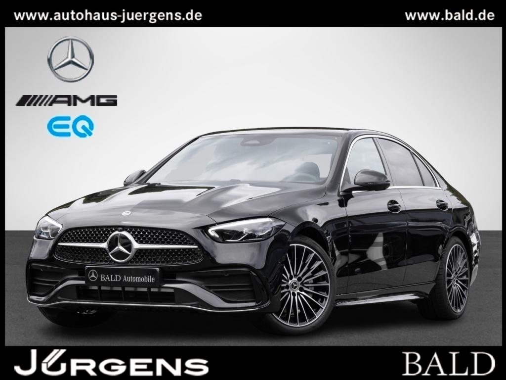 Mercedes-Benz C 180 AMG-Advaned+/LED/360/Totw/Memory/Sound/19'