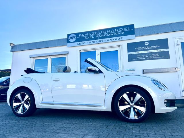 Volkswagen Beetle Cabriolet 2.0 TDI DSG Exclusive Design