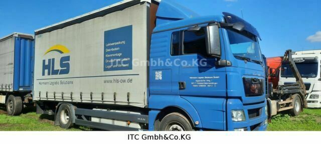 MAN TGX18.400 Pritsche Plane