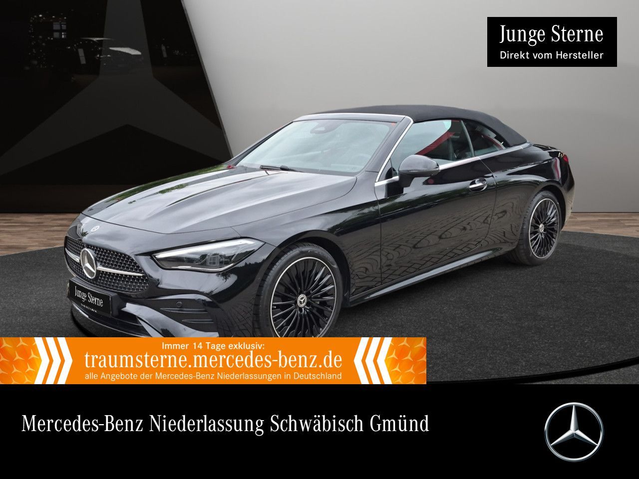 MERCEDES-BENZ CLE 220 d Cab AMG Advanced+/Night/Burm3D/Aircap