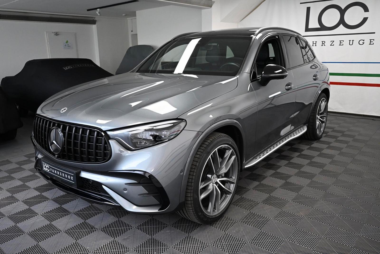 Mercedes-Benz GLC 300 4Matic AMG Line Advanced Plus