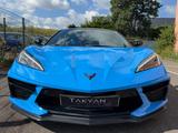 Corvette C8 Stingray Cabrio 3LT Voll-CARBON-LED-HeadUp - Corvette mit Benzin-Antrieb: Cabrio, Stingray