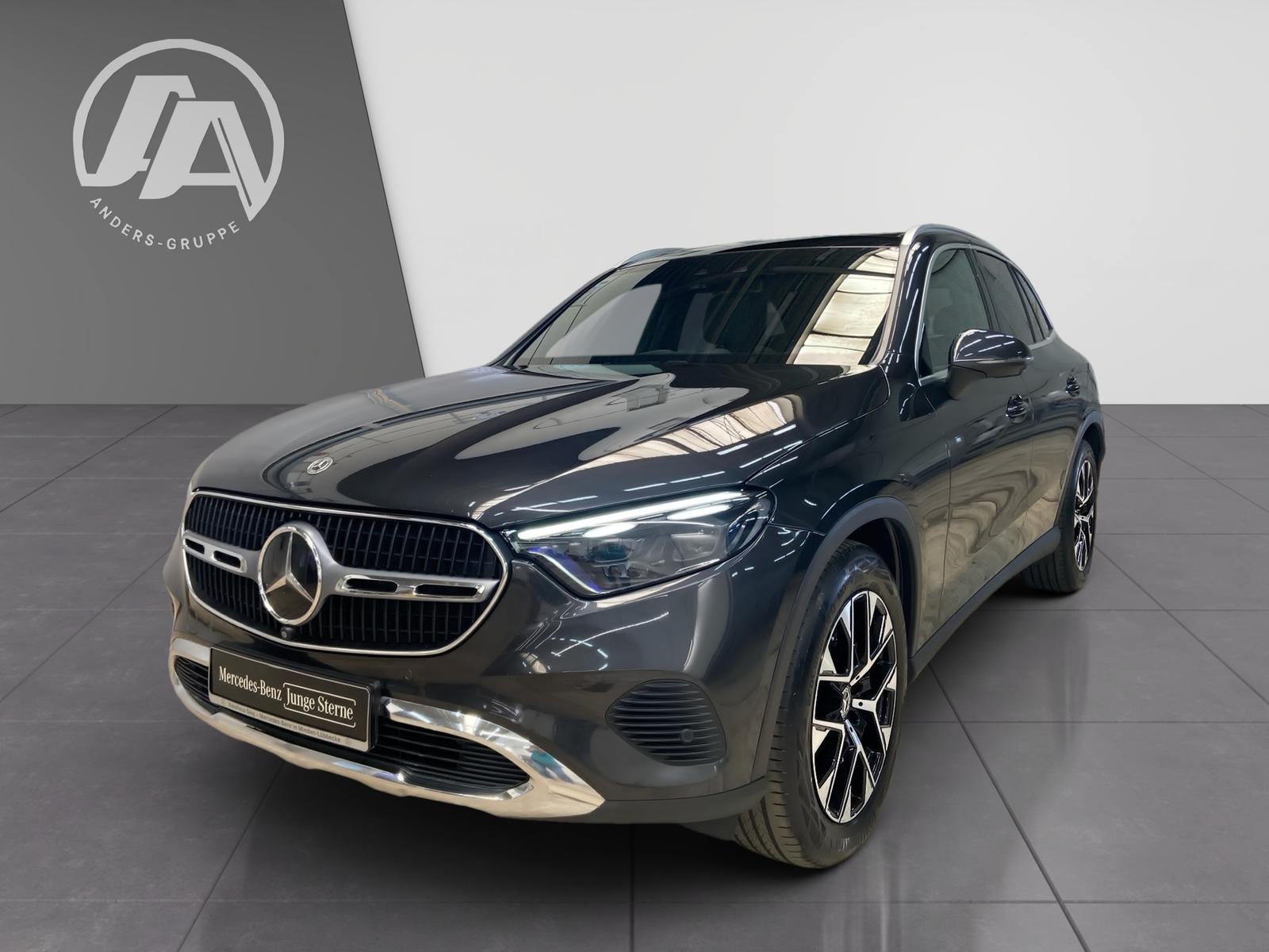 Mercedes-Benz GLC 220 d 4M Sitzklima+Pano+AHK+LED+Distr+Kamera