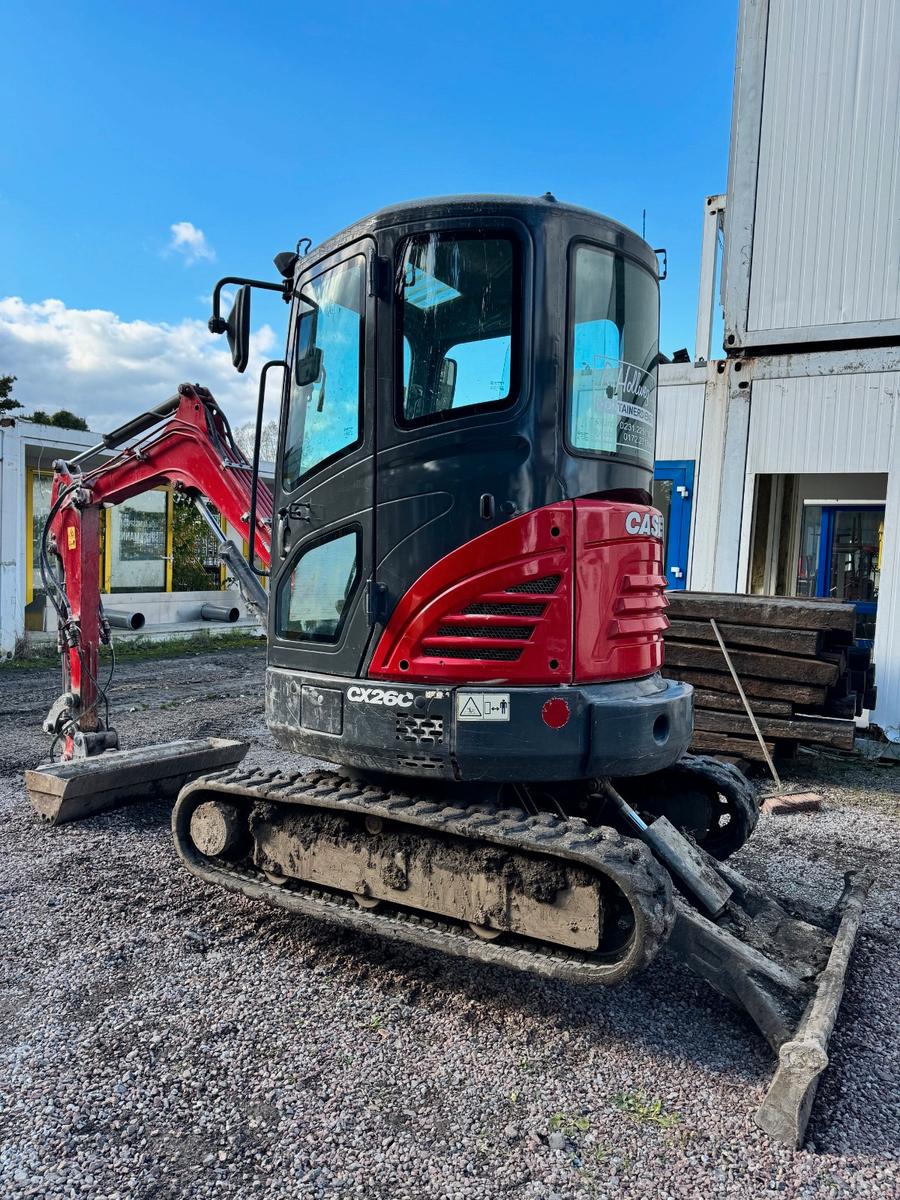 Case CX 26 C mit Klima
