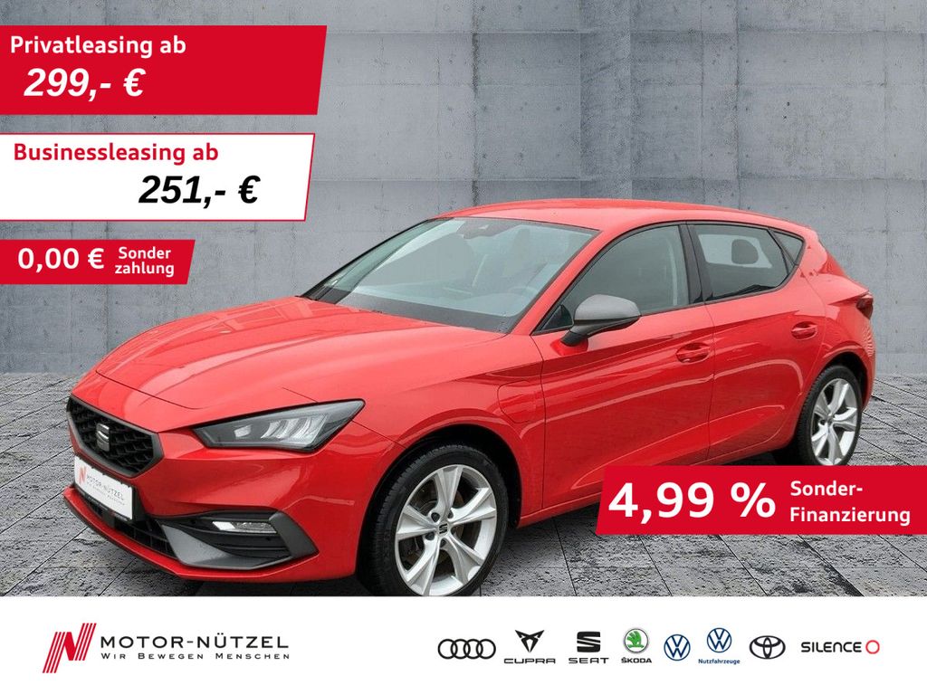 Seat Leon 1.4 TSI eHYBRID FR-LINE LED+NAV+GRA+SHZ+PDC