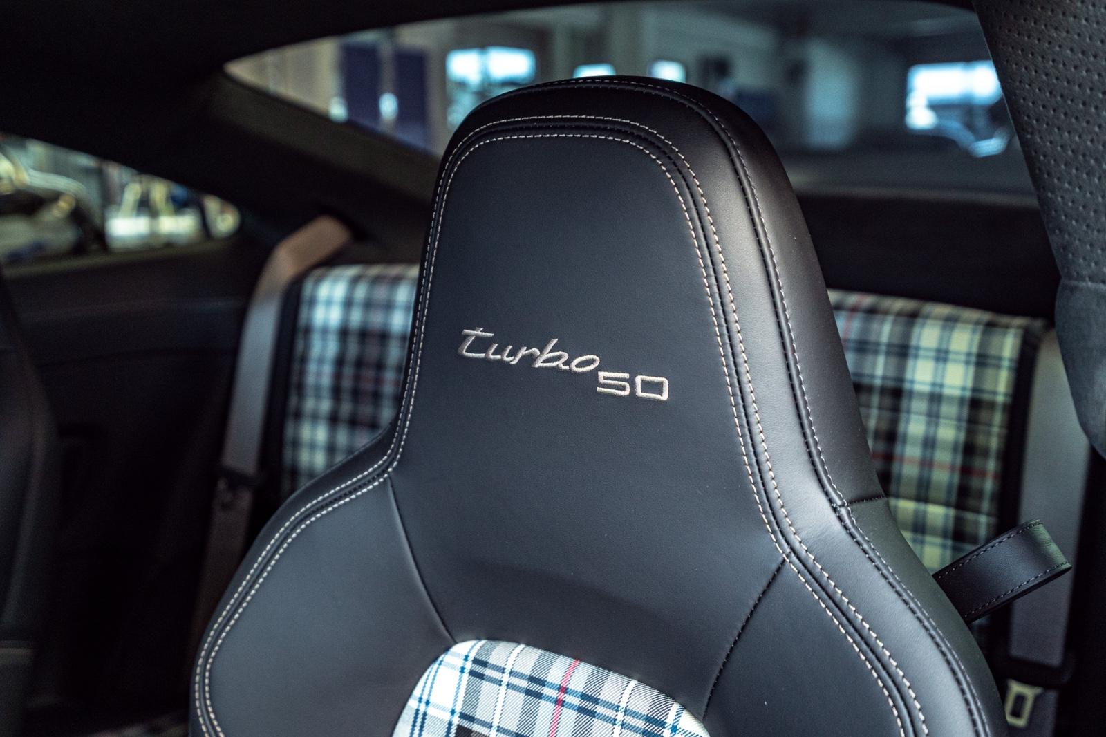 Porsche 911 Turbo 50 Jahre*Carbondach*Heritage*Burm*360°