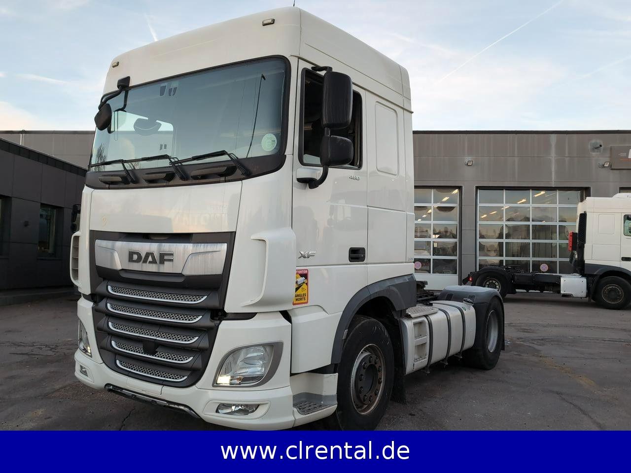 DAF XF 480 4x2 SPACECAB,