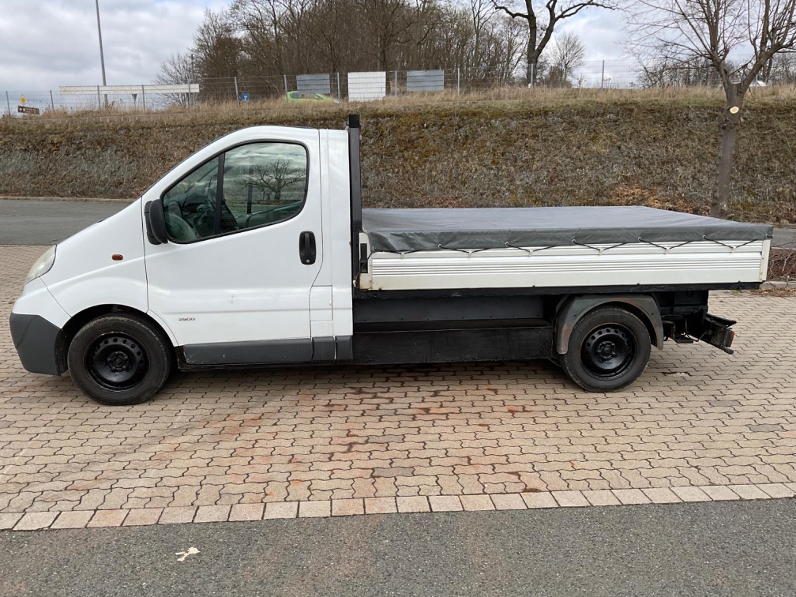 Opel Vivaro Pritsche Hochpritsche