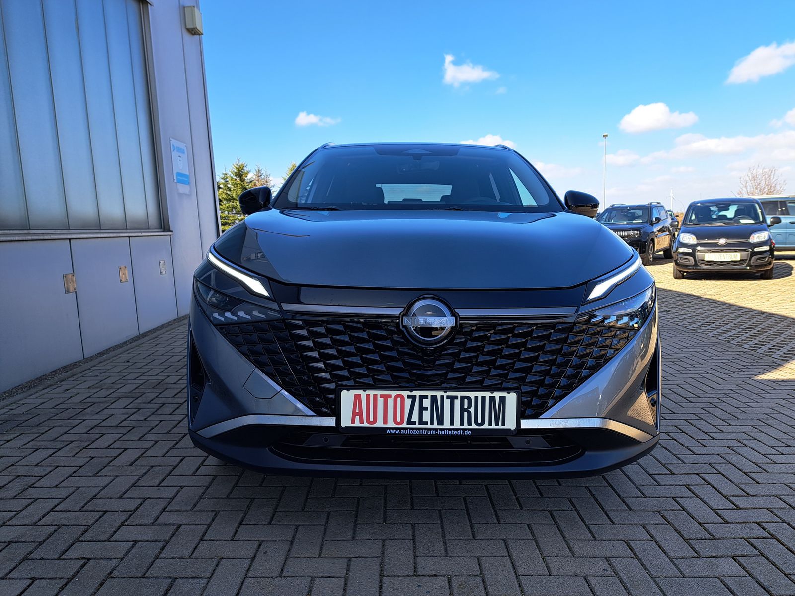 Fahrzeugabbildung Nissan Qashqai N-Connecta 1.3 MHEV 158PS Xtronic WINTER