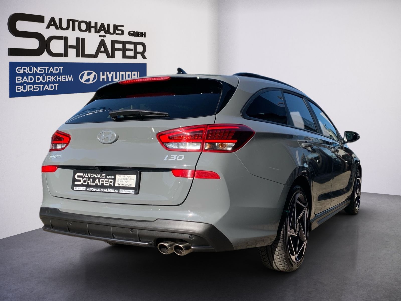 Fahrzeugabbildung Hyundai i30 Kombi FL 1.5 T-GDI 7-DCT N Line Mild-Hybrid