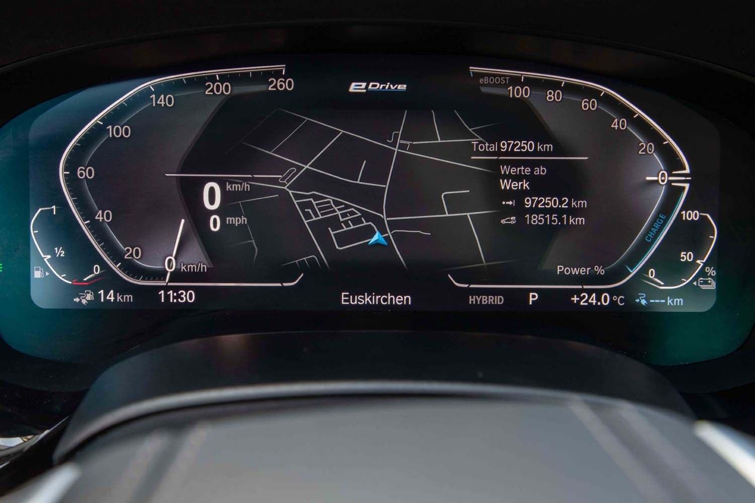 BMW 530e iPerformance Navi AHK Sitzhzg Klima PDC Blu