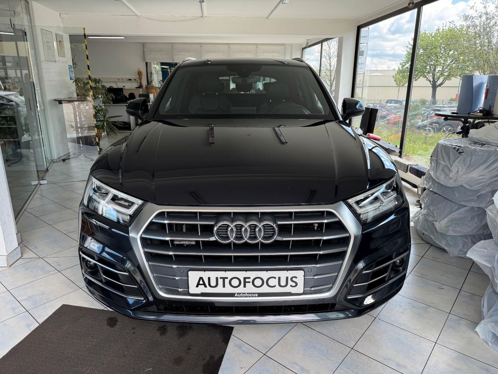 Audi Q5 quattro sport S-Line*Matrix*Nappa*Standheizun