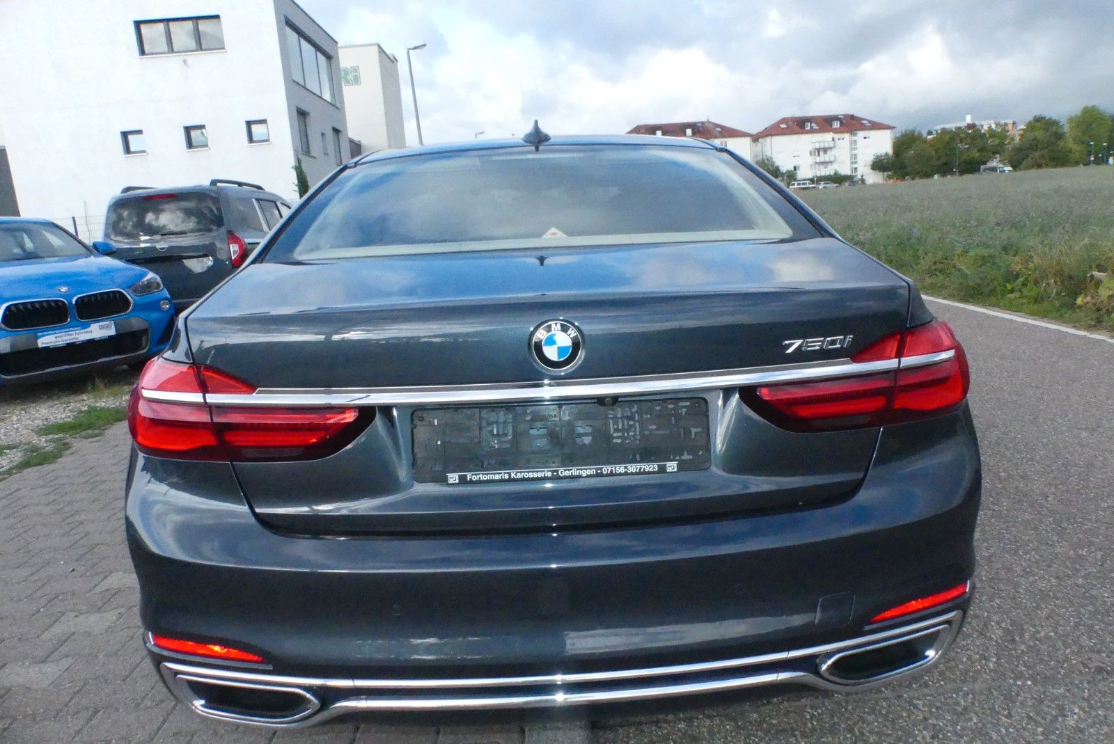 BMW 750 i foto 5