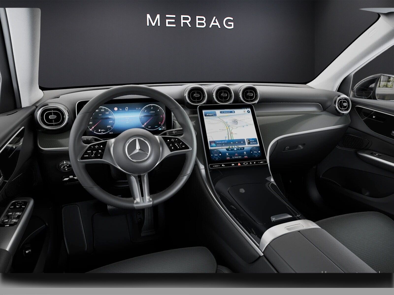 Mercedes-Benz GLC 220 d 4M AVANTGARDE MBUX KAMERA APPLE LED foto 3
