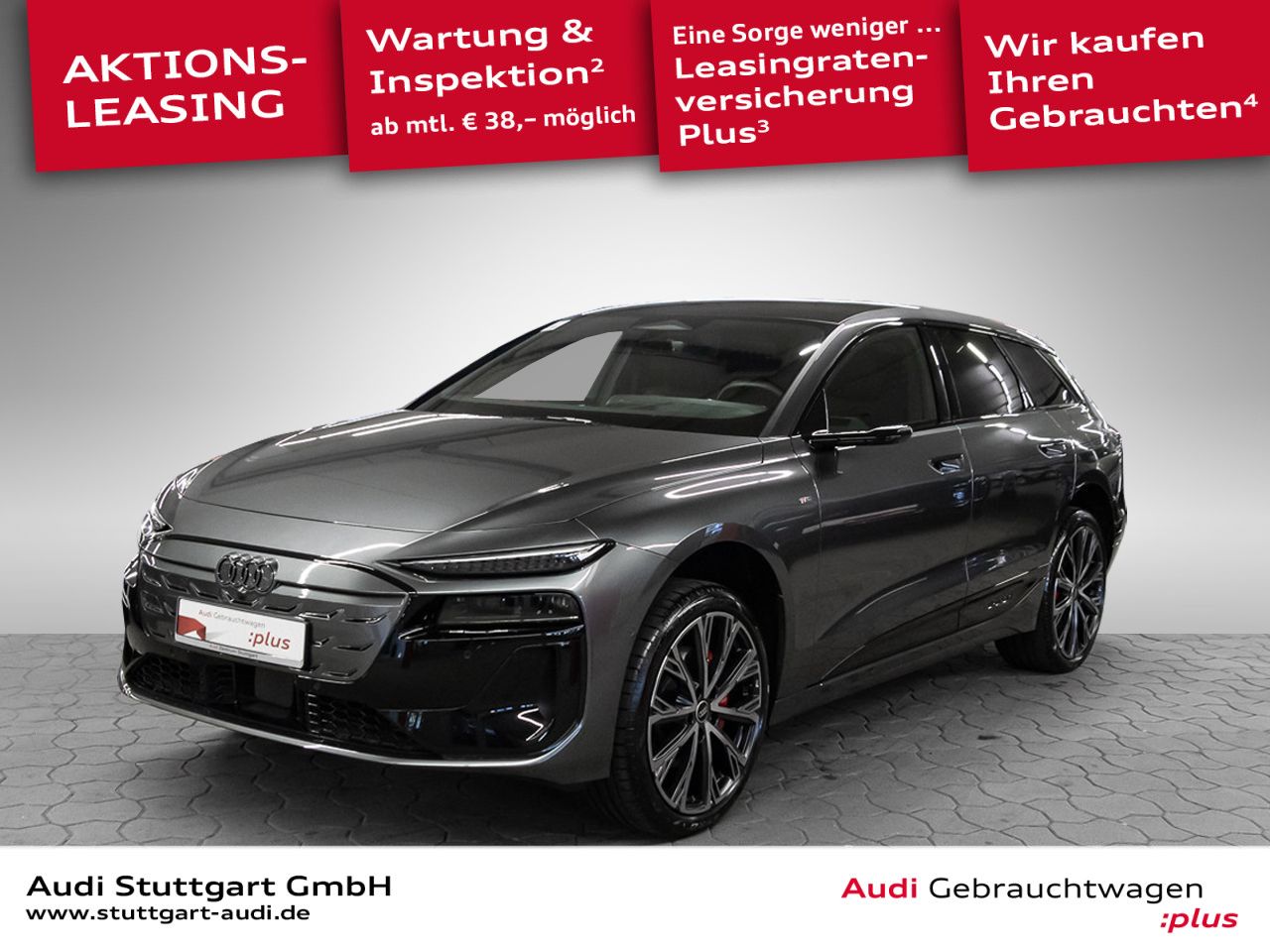 Audi A6 Avant e-tron edition one 270 kW