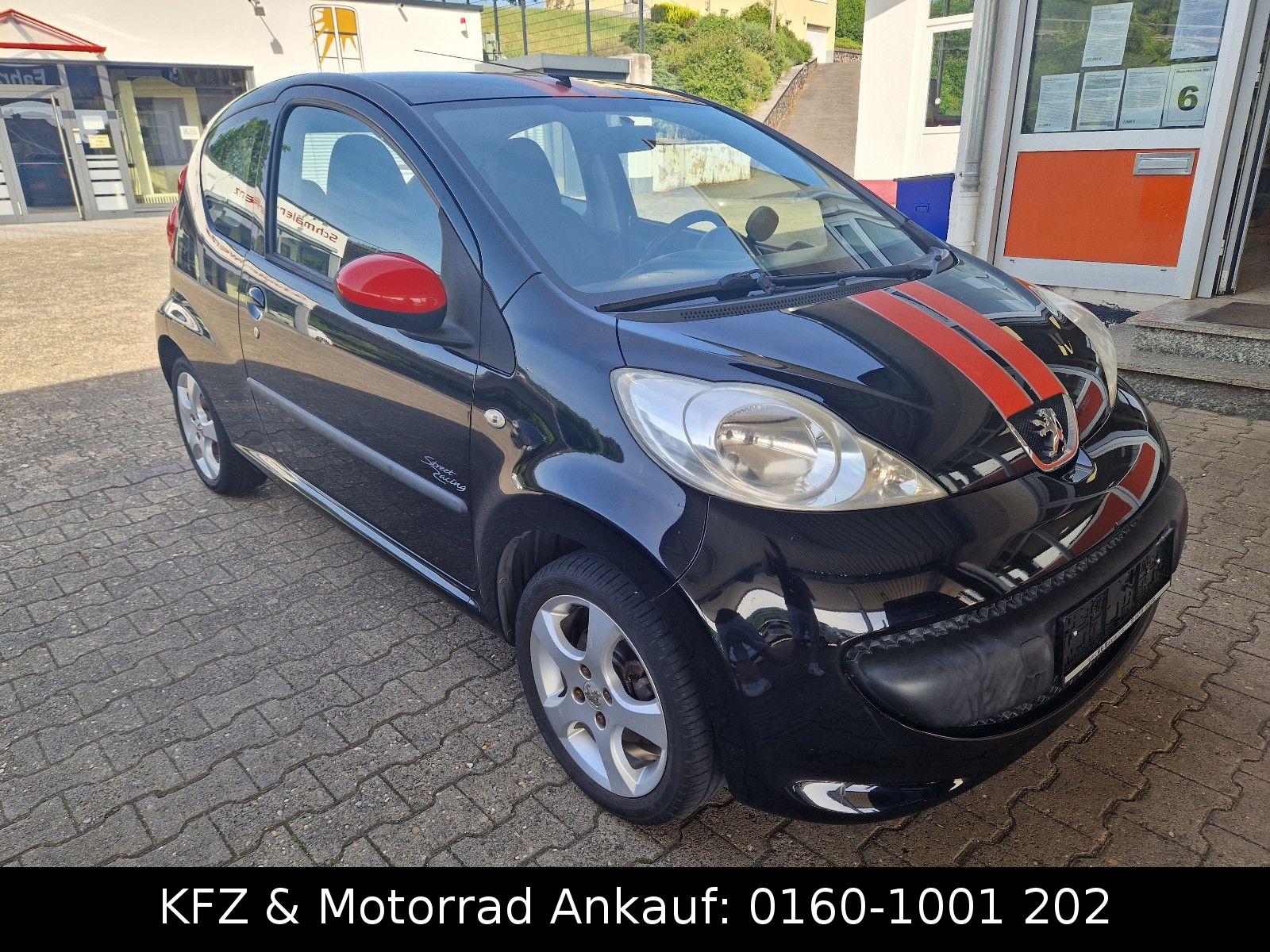 Peugeot 107 Filou Klima Alu Schöner Zustand TÜV neu