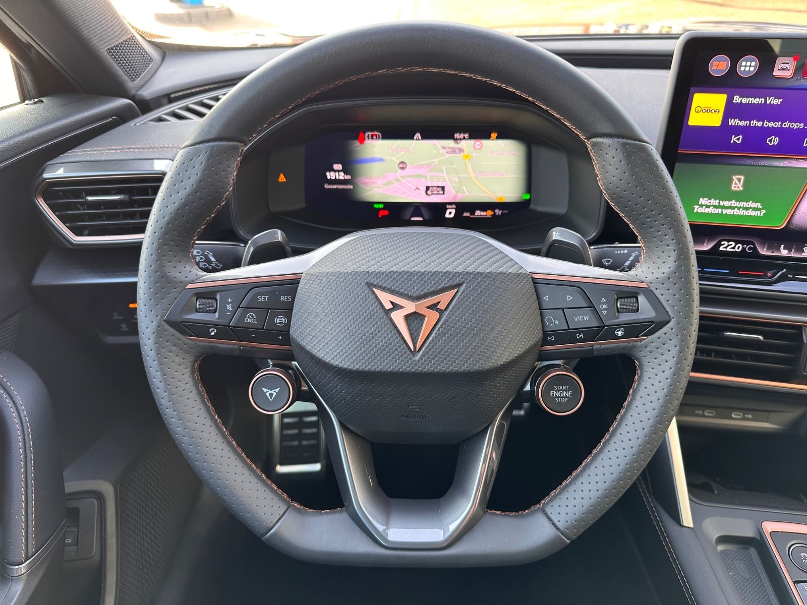 Fahrzeugabbildung CUPRA Formentor 1.5 eTSI DSG Pano/AHK/ACC/APP/LED/SHZG