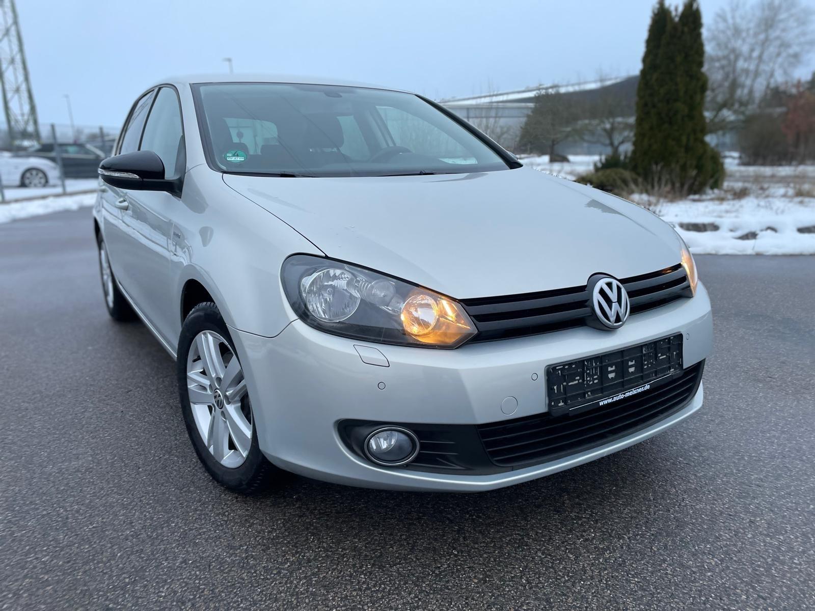 Volkswagen Golf VI Match 1.6 TDI Navi Euro 5 km 47.800