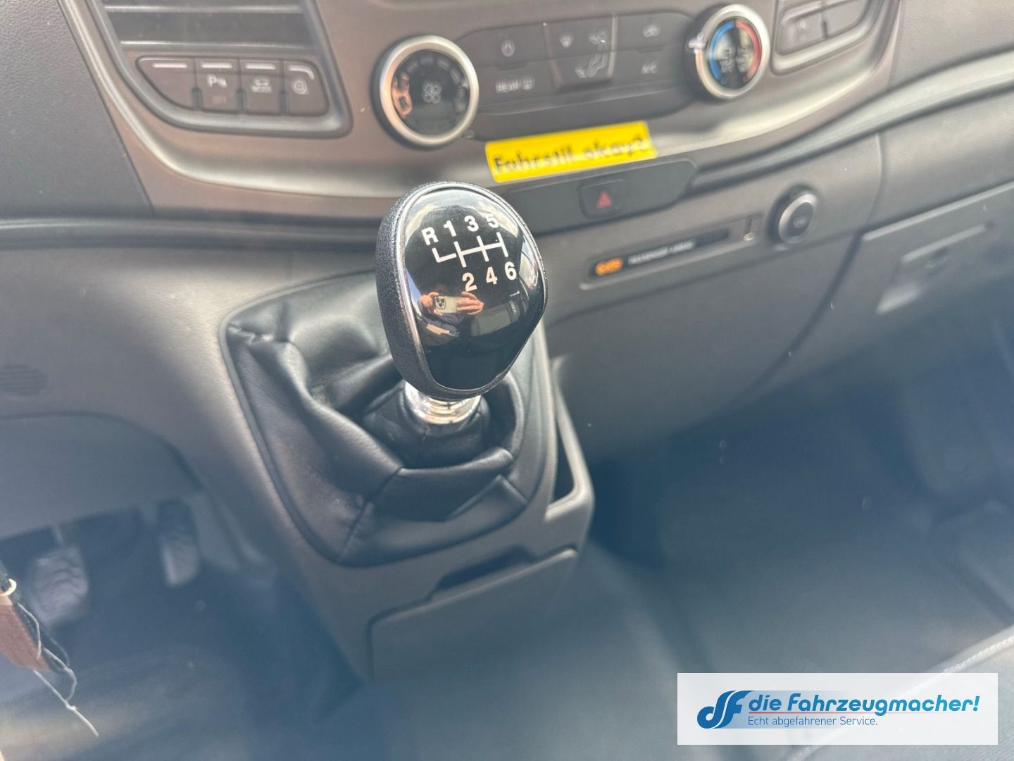 Fahrzeugabbildung Ford Transit Custom 320 L1*MOTORSCHADEN*EXPORT*9135