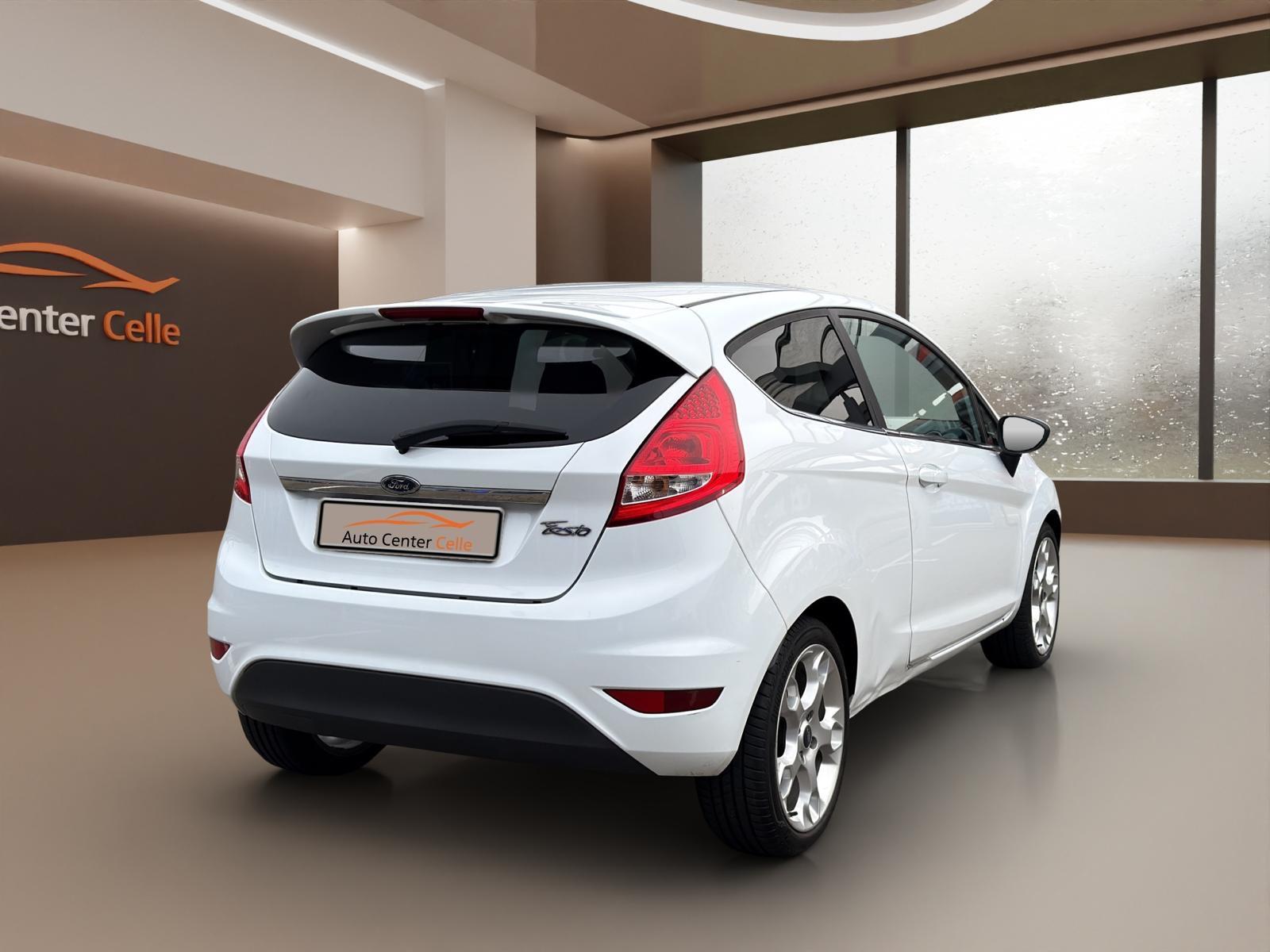 Ford Fiesta Titanium/Klimaautomatik/120PS