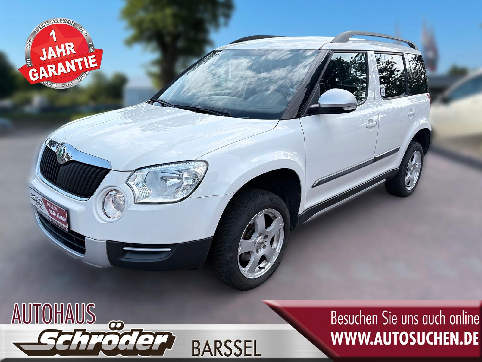 Skoda Yeti Ambition Navi/GJR/Tempom./AHK abn.