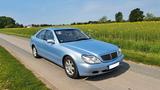 Mercedes-Benz S 320 - - blaue Mercedes-Benz S 320