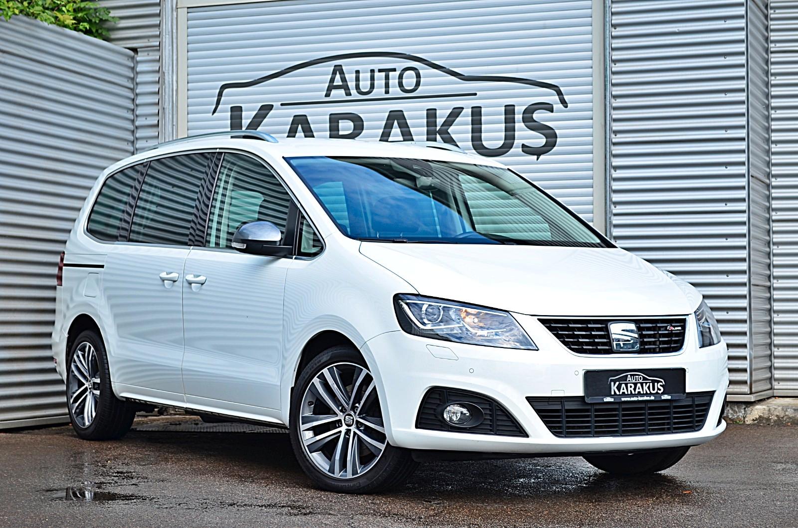 Seat Alhambra FR-Line ACC/SIDE/LANE/7-Sitzer