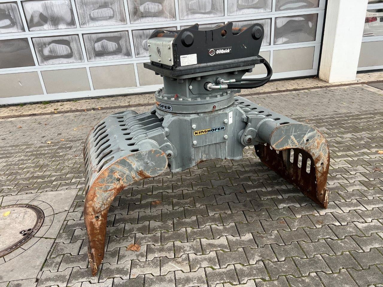 Fahrzeugabbildung Andere Kinshofer D20H-P-100 Abbruchgreifer / OQ65  2021