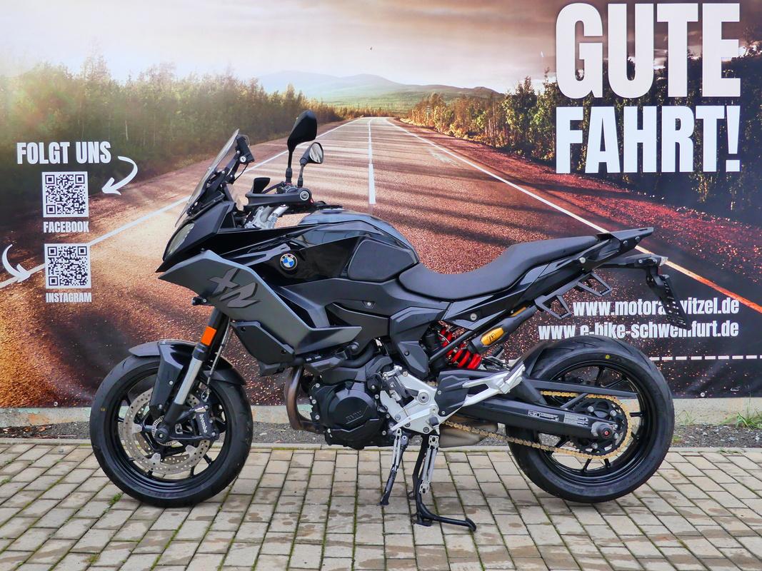 BMW F 900 XR **AC Schnitzer**