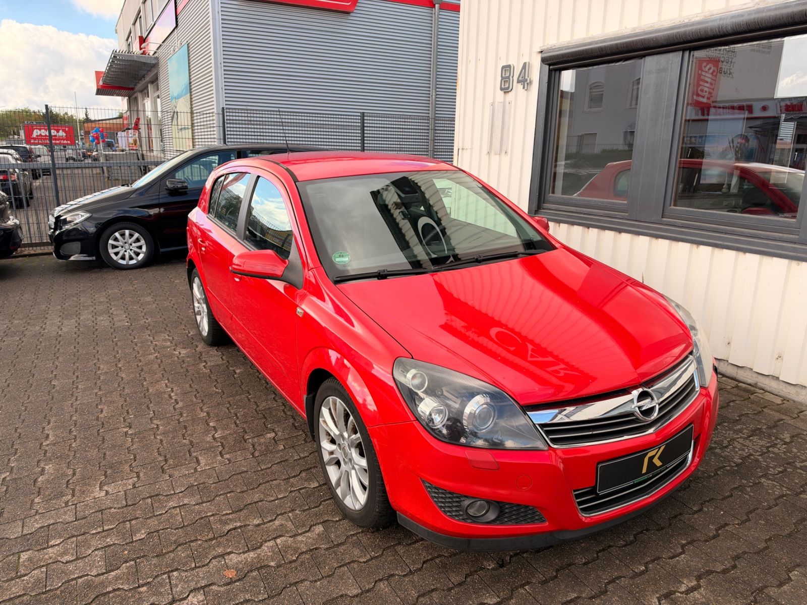 Opel Astra H Lim. Sport "NAVI-XENON-AUTOMATIK – Gebrauchtwagen bei reiner Kauf