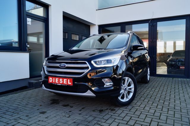 Ford Kuga Titanium 4x4-AHK-TEILLEDER-STANDHZG-