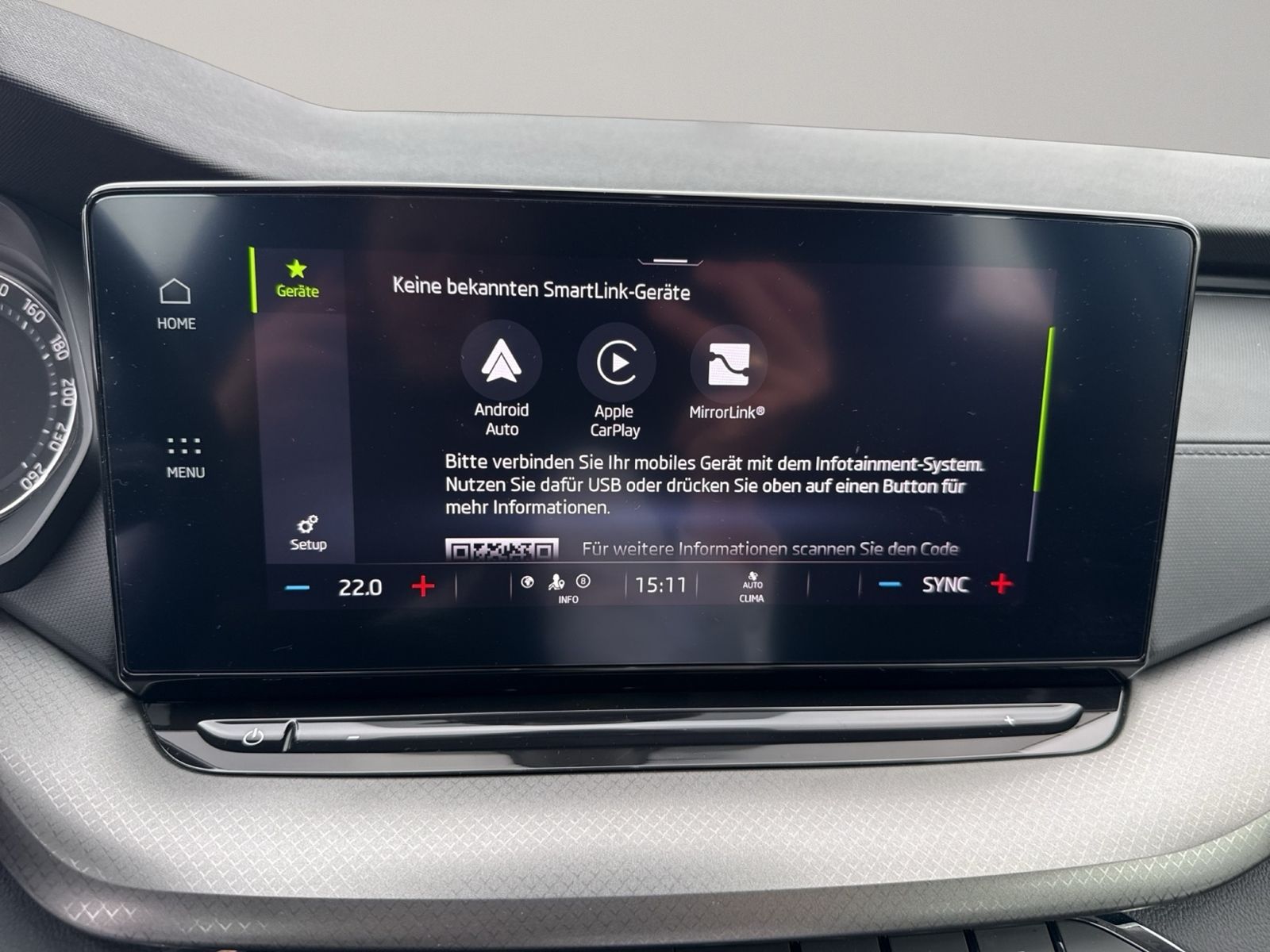 Octavia Combi 1.5 TSI Ambition, Einparkhilfe, LE